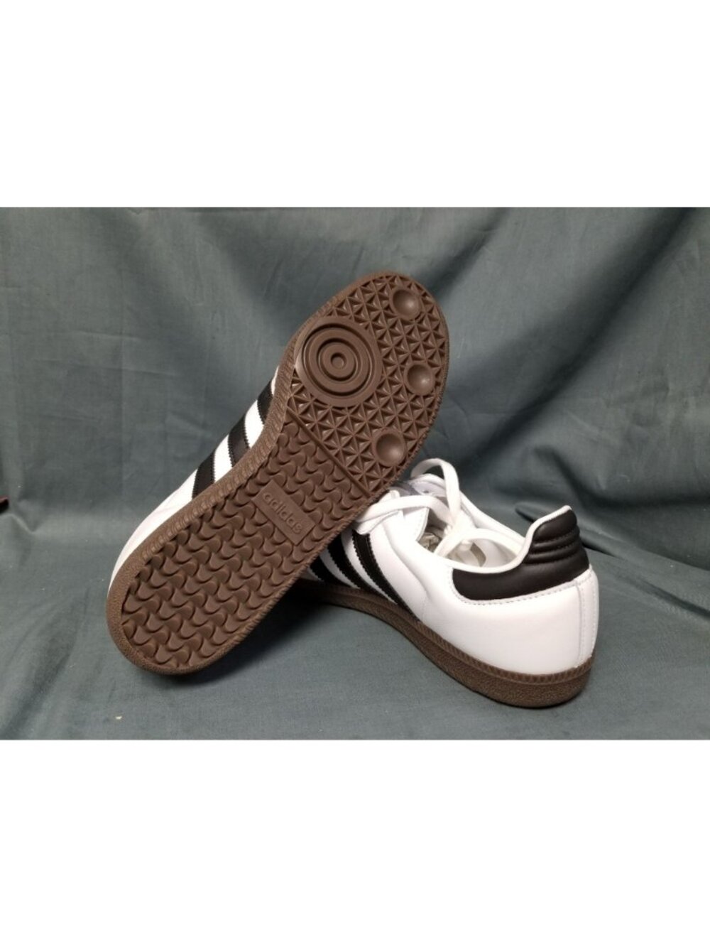 Adidas Samba OG W Cloud White Core Black Women's IG9030 Size 8 NEW IN BOX! - Picture 2 of 11